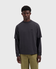 Signature T-Shirt Charcoal