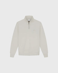 Signature Zip Mock Cement