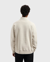 Signature Zip Mock Cement Olaf