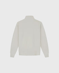 Signature Zip Mock Cement