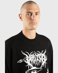 Wasted Paris Skylab Sweater Black