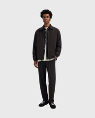 Slim Elasticated Pant Chocolateplum