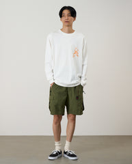 Sticky Hands Longsleeve White