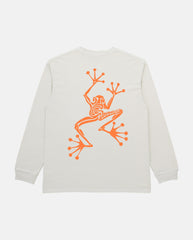 Sticky Hands Longsleeve White
