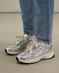 The Re-Run Cracked Silver