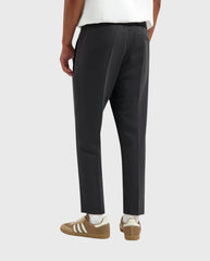 Tailored Slim Elasticated Pants Grey Melange