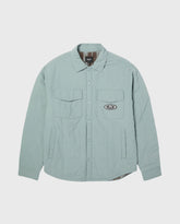 Villard Shacket Steel Blue