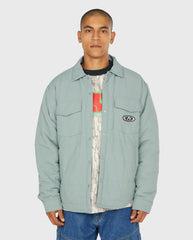 Villard Shacket Steel Blue