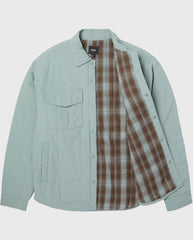 Villard Shacket Steel Blue