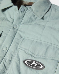 Villard Shacket Steel Blue