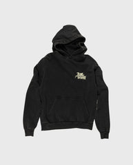 Vintage Black Pegasus Hoodie