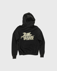 Vintage Black Pegasus Hoodie