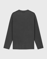 Washed Studio Longsleeve Charcoal