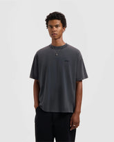 Washed Signature T-Shirt Charcoal