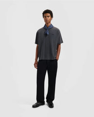 Washed Signature T-Shirt Charcoal