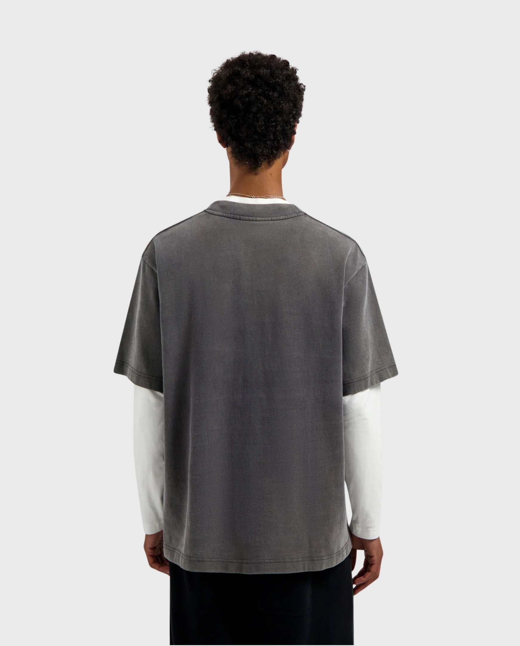 Washed Studio T-Shirt Charcoal