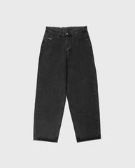 Wasted Paris Kingdom Curve Casper Pant Faded Black