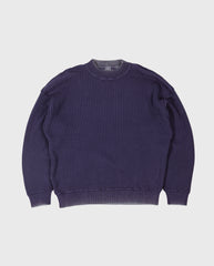 Legacy Rib Sweater Light Blue
