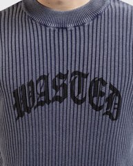 Legacy Rib Sweater Light Blue