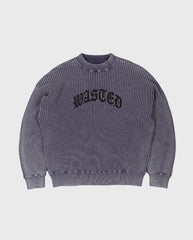 Legacy Rib Sweater Light Blue