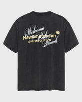 Welcome To Palmbeach T-Shirt Antracite