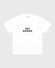 White AA Arbor Logo T-Shirt