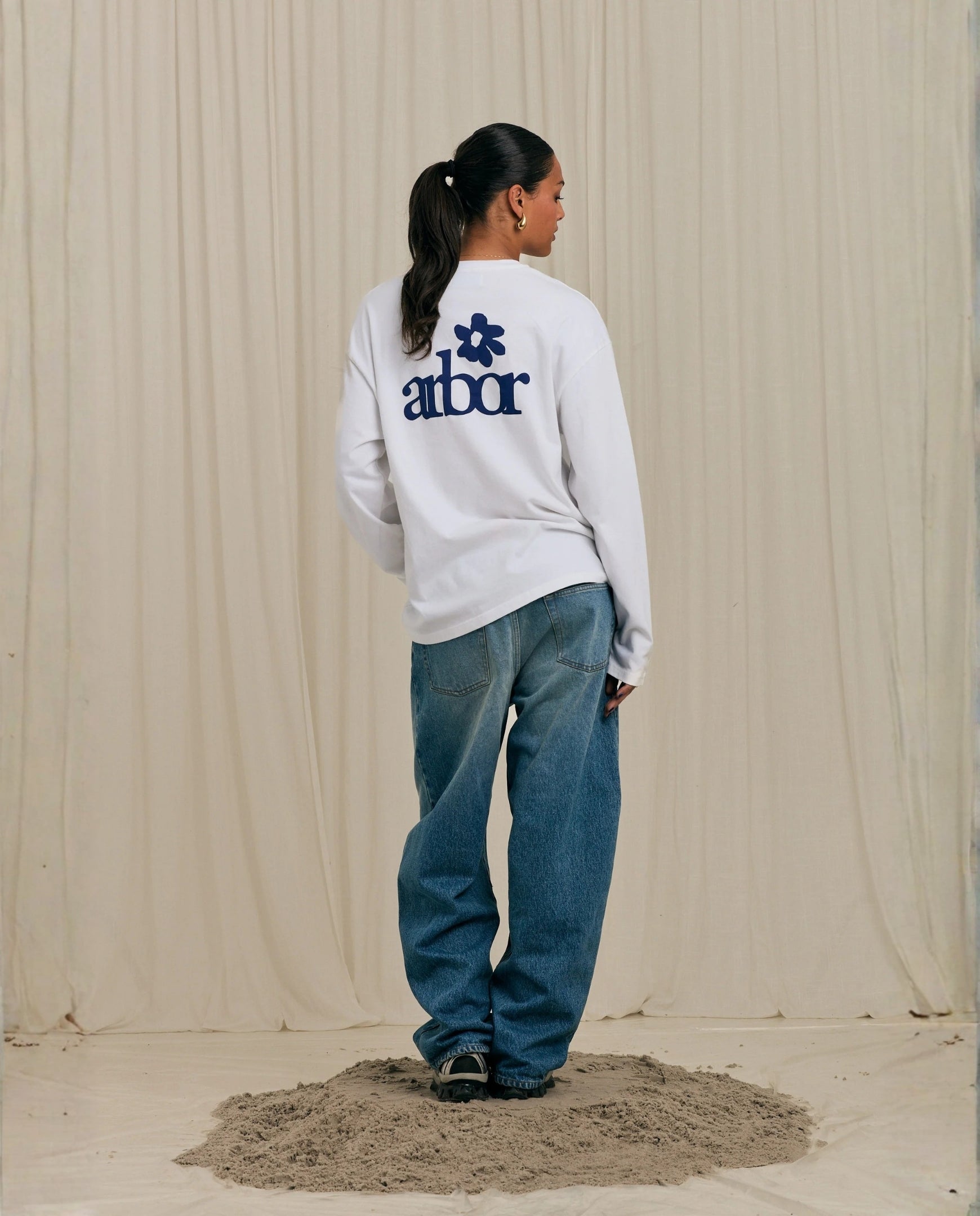 White Lotus Longsleeve