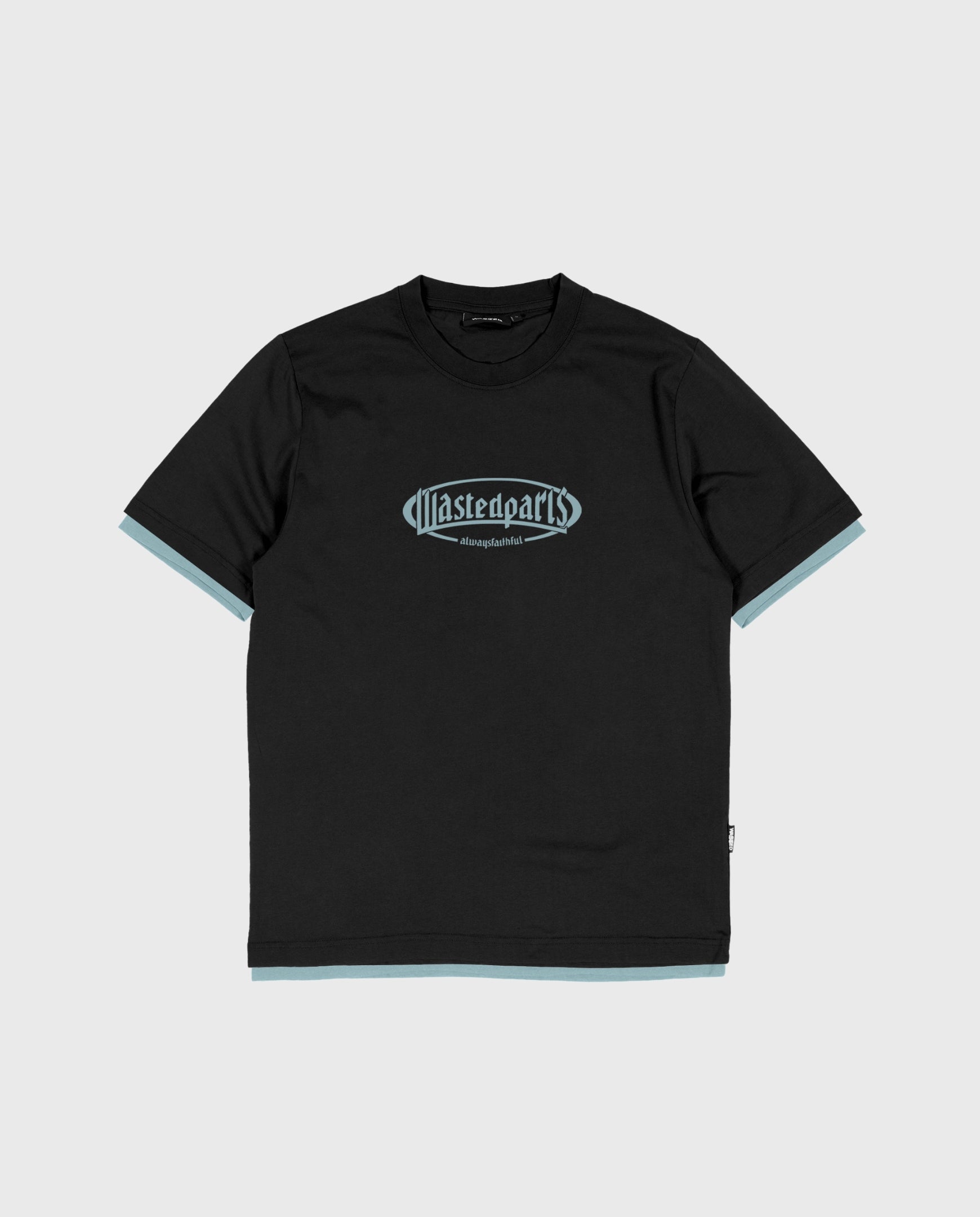 Yard T-Nine Black/Light Blue