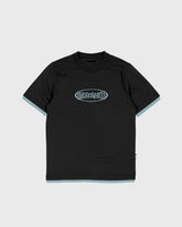 Yard T-Nine Black/Light Blue