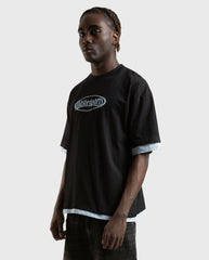 Yard T-Nine Black/Light Blue