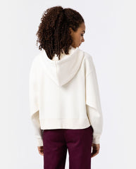 Oakport Zipped Hoodie W Ecru