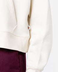 Oakport Zipped Hoodie W Ecru