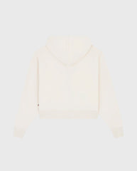 Oakport Zipped Hoodie W Ecru