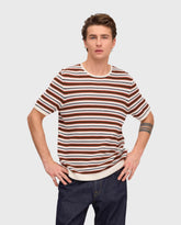 Bari t-shirt Ivory Multi