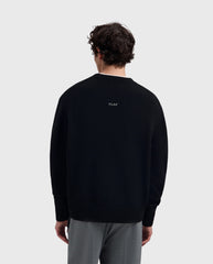 Essential Knitted Crewneck Black