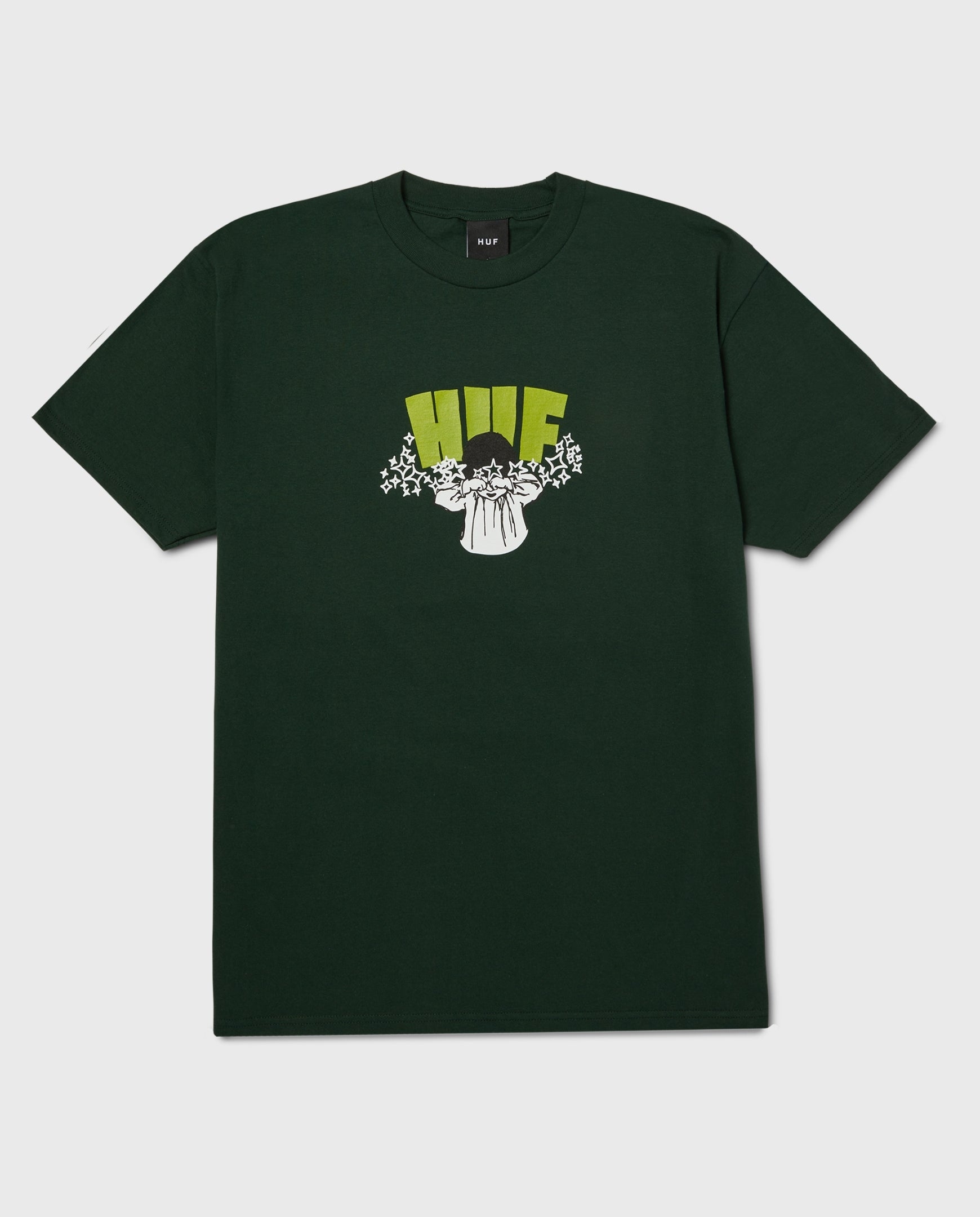 Dazed T-Shirt Forest Green