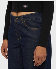 East Helena Rib Zip-Throu Black