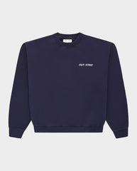Heartwork Crewneck Blue