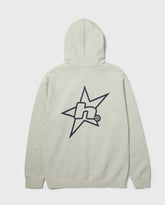 H Star Logo Hoodie Ash
