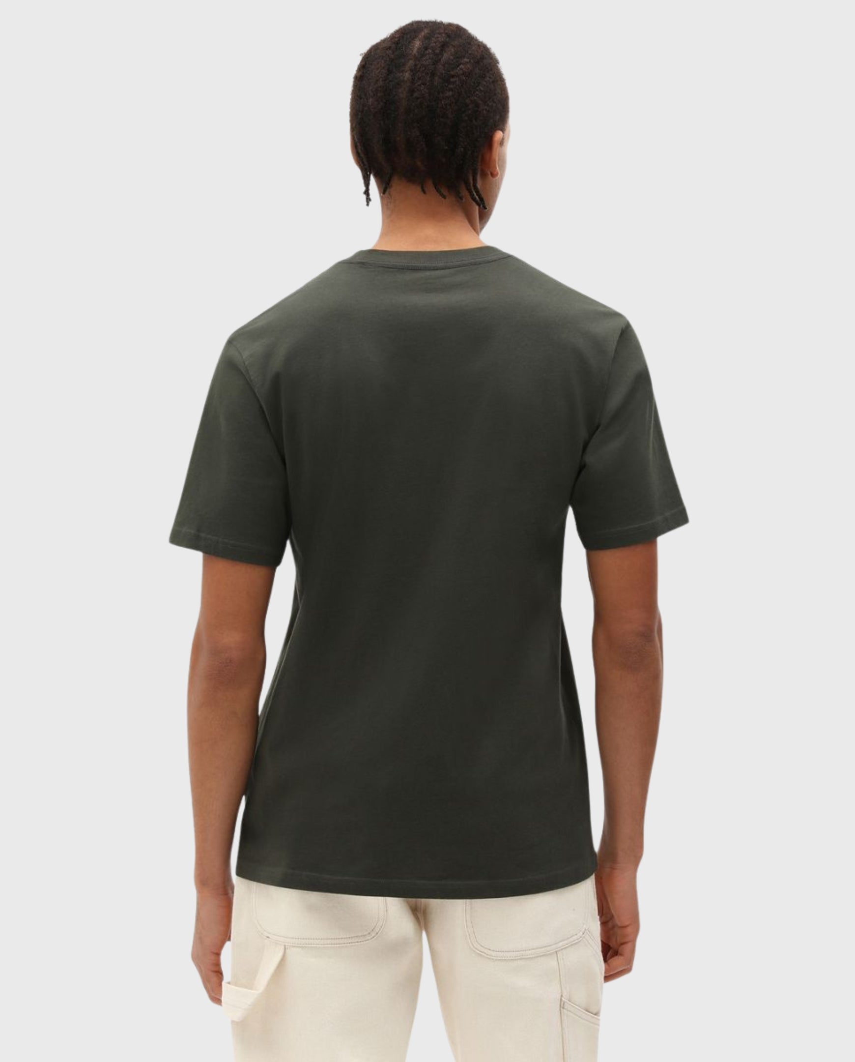 Mapleton T-Shirt Olive Green