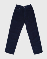 Bigfoot Navy Corduroy