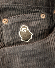 Bigfoot Navy Corduroy