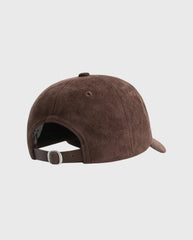 Microsuede Cap Chocolate Plum