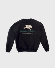 Goodies Sportive Premium Black Crewneck