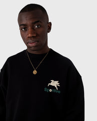Goodies Sportive Premium Black Crewneck