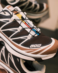 Salomon XT-6 Black Coffee / Burro / Bitter Chocolate