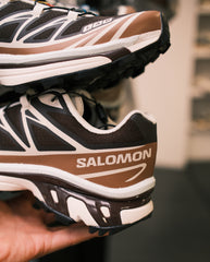 Salomon XT-6 Black Coffee / Burro / Bitter Chocolate