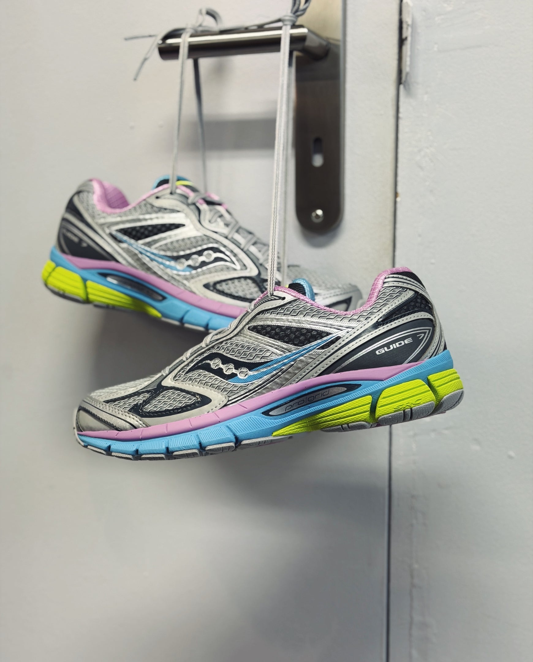 Saucony Progrid Guide 7 Grey / Aqua