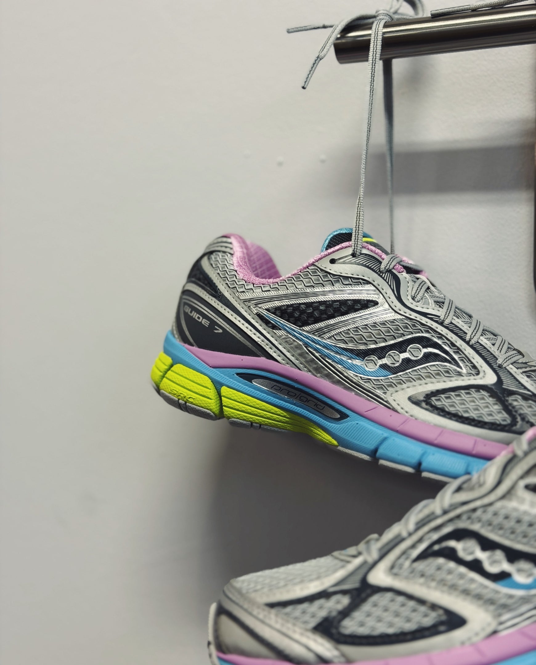 Saucony Progrid Guide 7 Grey / Aqua