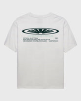 Shaper Tee Overdyed White